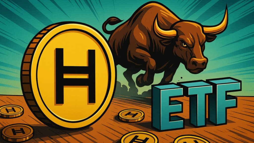 ราคา HBAR ผันผวนเป็นขาขึ้น เนื่องจาก Canary Capital ส่งเสริมการถือครอง ETF