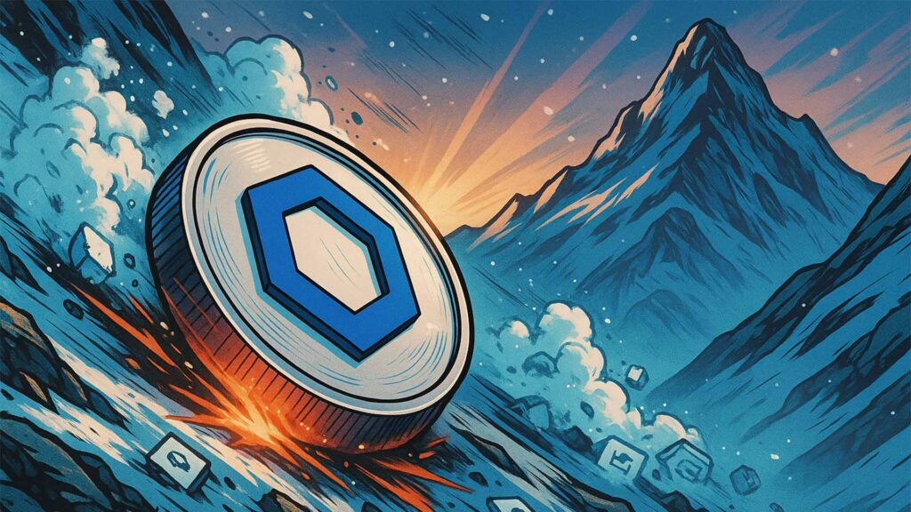 Chainlink Price Crashes Despite SmartCon Deals as Whales Sell