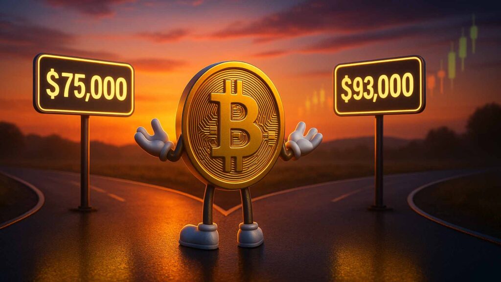 $75.000 oder $93.000, wohin steuert der Bitcoin-Preis in nächster Zeit?