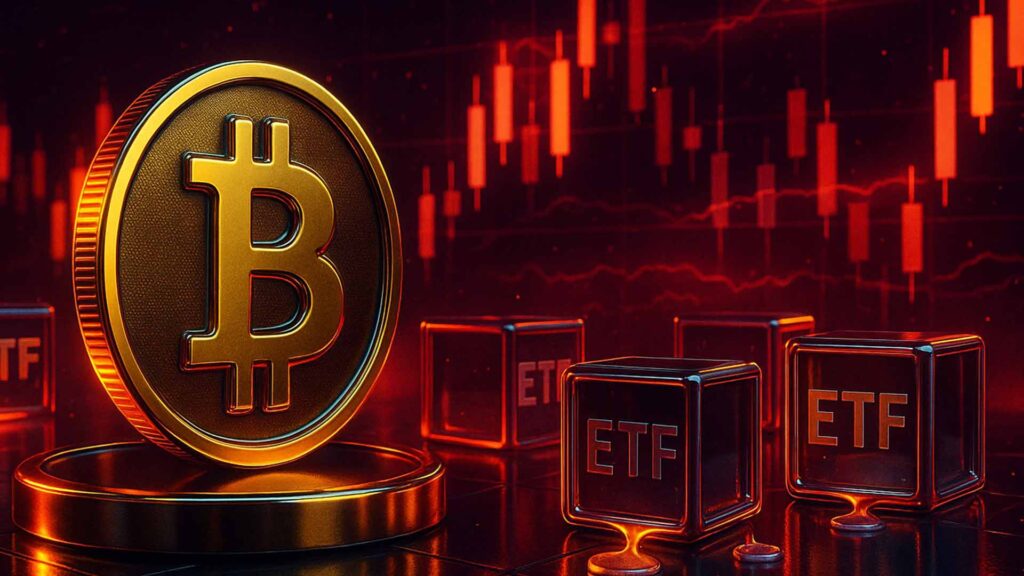 Bitcoin ETFs Face $903M Outflow, Marking Second-Largest on Record