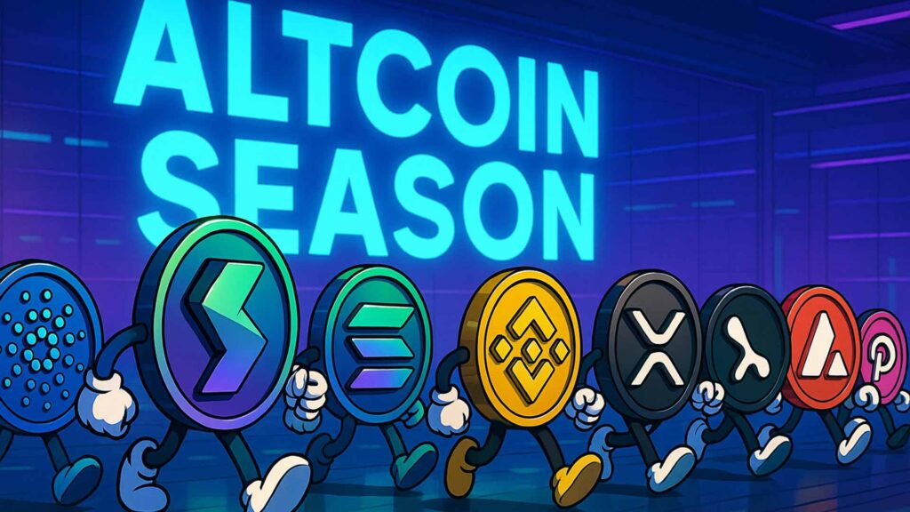 Altcoin Season Signals Emerge as Market Rebounds from 4-Year Bottom