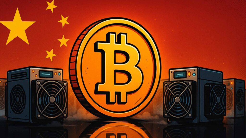 ส่วนแบ่งการขุด Bitcoin ของจีนพุ่งสูงขึ้นท่ามกลางรายได้ที่ลดลง