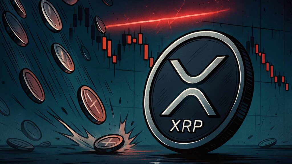 ราคา XRP ปรับตัวลดลงหลังมีการเทขายโทเค็น 190 ล้านโทเค็น ซื้อขายต่ำกว่า 2 ดอลลาร์