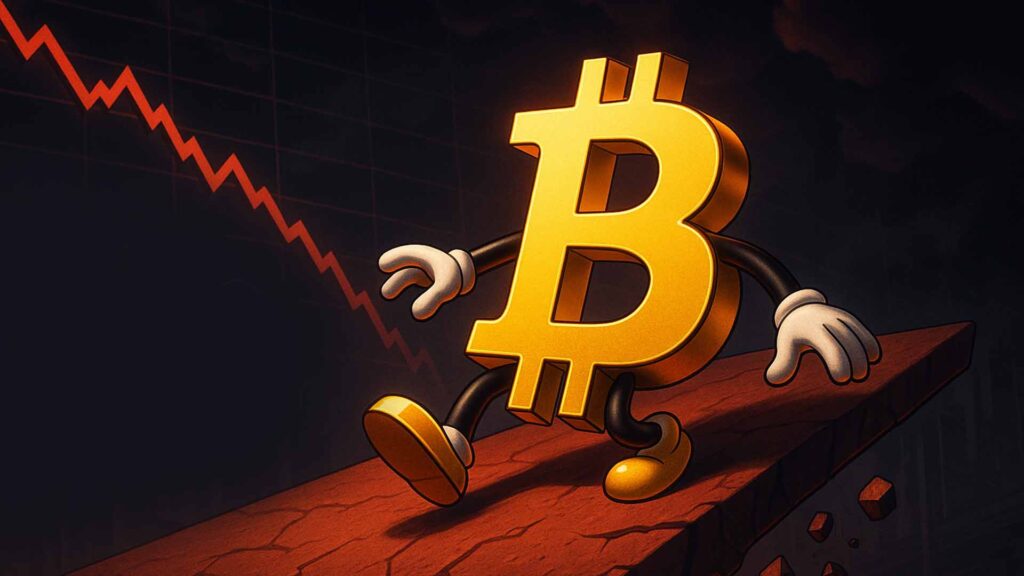 Bitcoin BTC Slides Below $90,000 as Dominance Breaks Down and Analysts Warn of New Lows