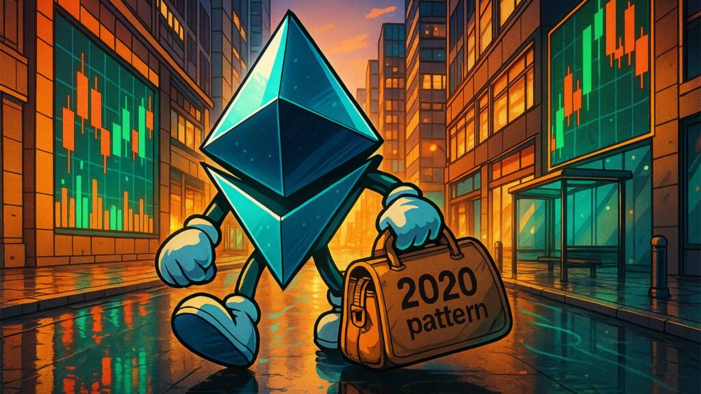 Ethereum Price Repeats 2020 Pattern Breakdown Before the Boom?
