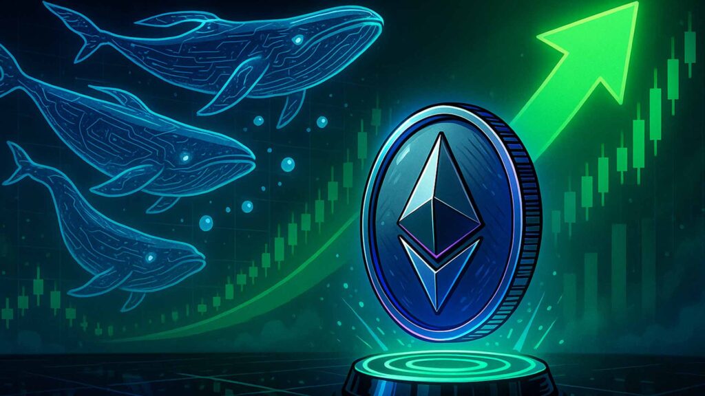 L’Ethereum imprime un signal haussier massif alors que les baleines s’accumulent, une rupture se profile ?