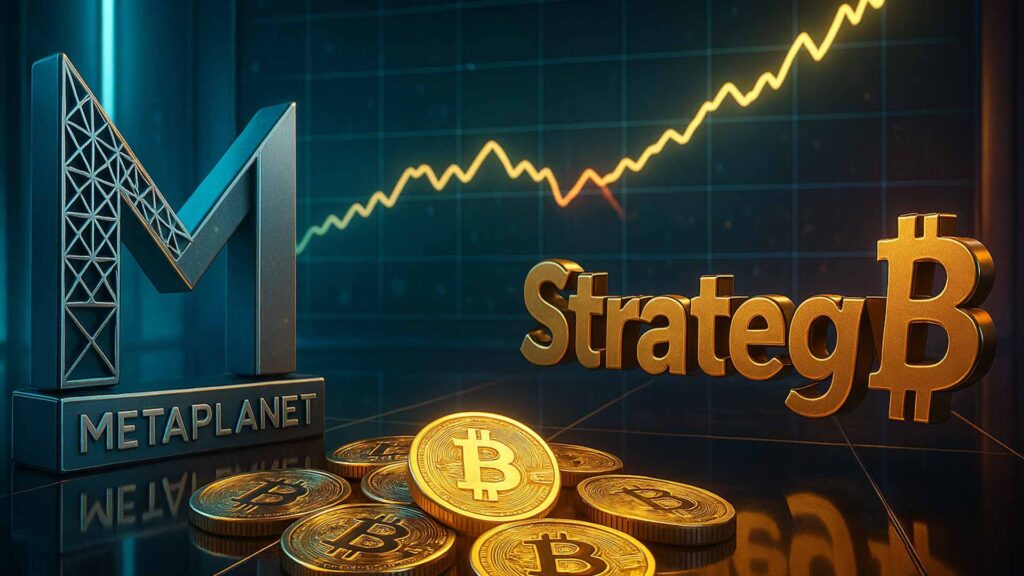 Metaplanet เผยการขยายตัวของ BTC ในไตรมาสที่ 3 ขณะที่หุ้น Strategy Inc ร่วงลง 7%