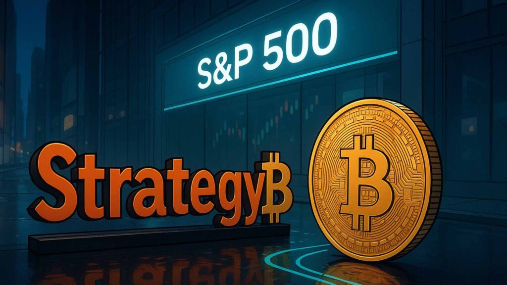 MicroStrategy s’intéresse au S&P 500 alors que l’expansion du crédit bitcoin prend de l’ampleur