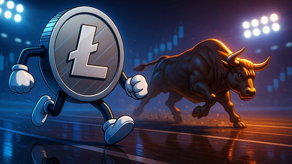Litecoin Kursziele Rallye als Analysten beobachten $112 Break Zone