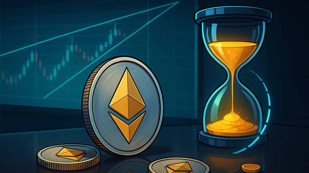 ราคา Ethereum ทดสอบสามเหลี่ยม 1,400 วันอีกครั้ง ขณะที่ออปชั่นมูลค่า 1.6 หมื่นล้านดอลลาร์กำลังจะหมดอายุ