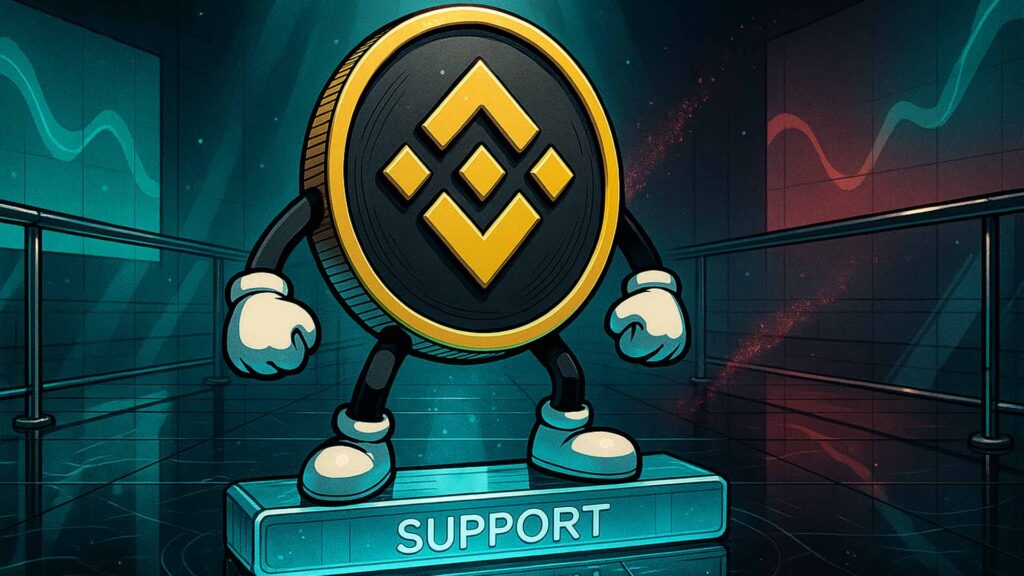 BNB Price Pulls Back After Rally But Holds Firm Above Key Support