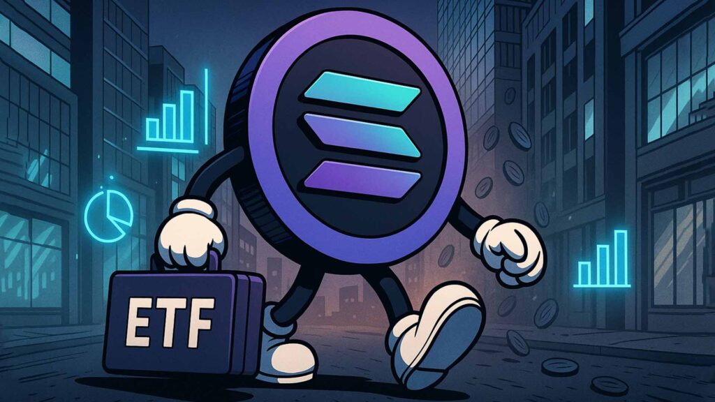 Может ли запуск ETF Solana возродить надежды на восстановление цен на СОЛ, в то время как казначейская фирма продает большие объемы