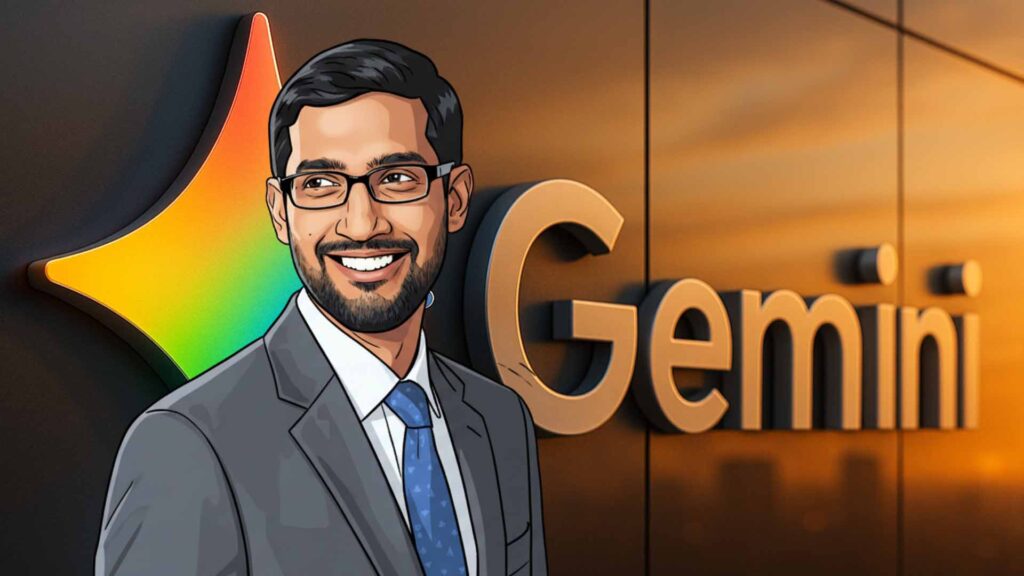 Коэффициенты на Gemini 3.0 выросли после загадочного намека Сундара Пичаи на эмодзи