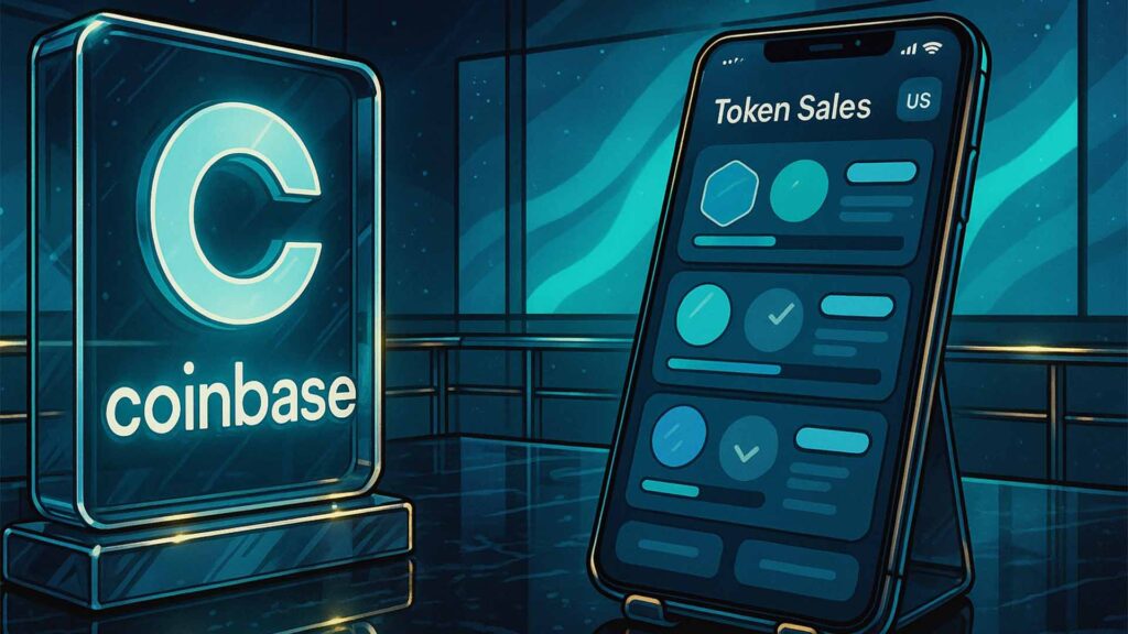 Coinbase Launches Token Sales Platform for US Retail Investors