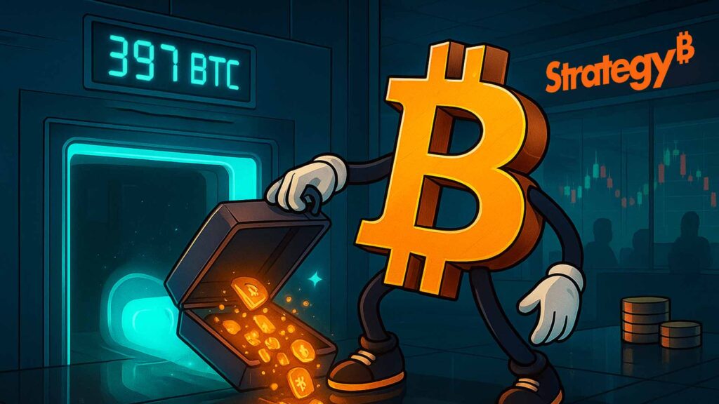 Breaking: Strategy Adds 397 BTC Worth 45 Million and Now Holds 641205