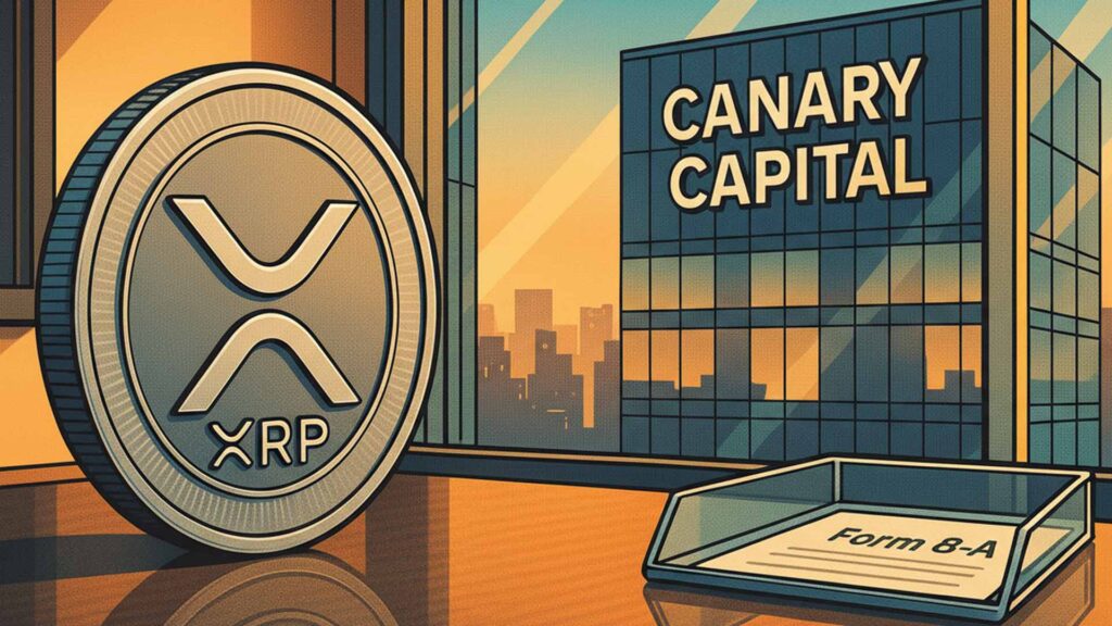 Цена XRP подскочила на 10% после того, как Canary XRP ETF получил одобрение Nasdaq