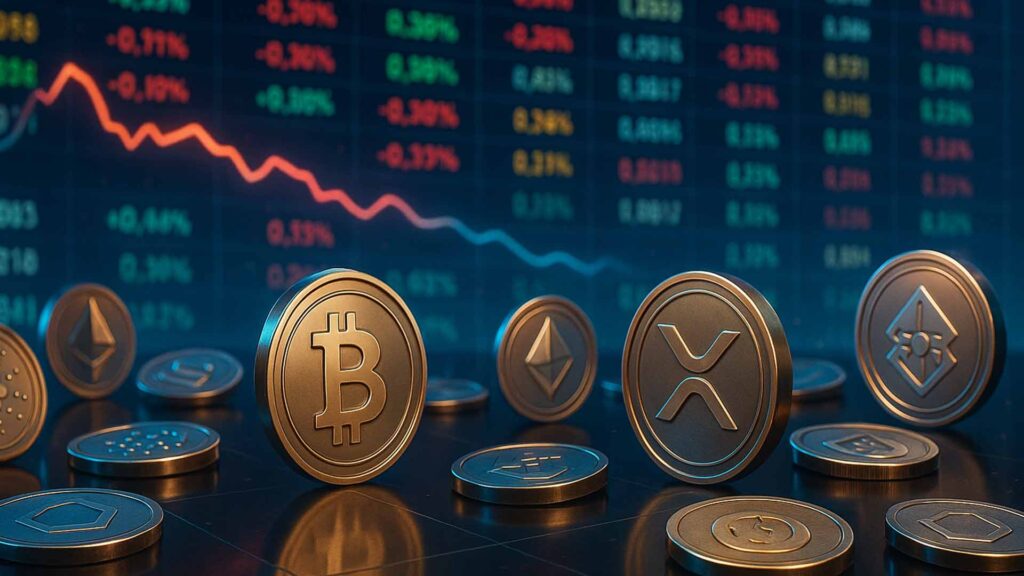 Crypto Market Faces Iceberg as US Data Steers Next 45 Days