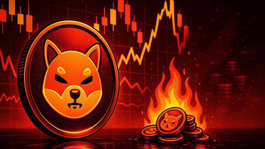 Shiba Inu Price Forms Risky Pattern as Smart Money Sell, Burn Rate Falls