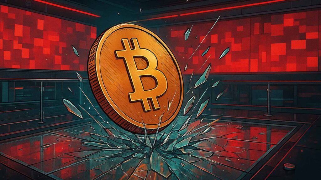 Bitcoin Price Takes A Dive Under $100K As Crypto Market Losses Spike to $1 Trillion