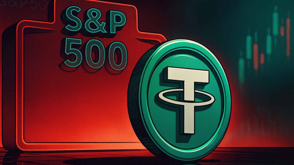 S&P 500 Gives Tether’s USDT Weak Rating