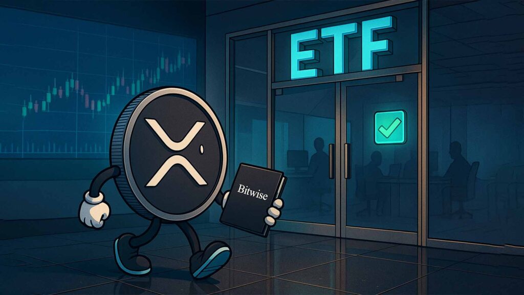 Bitwise Made Final Move for XRP ETF Approval, Will XRP Price Recover Now?