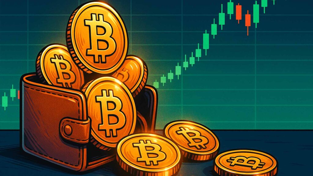 Bitcoin Wallets Holding At Least 100 BTC Increasing Amid Accumulation