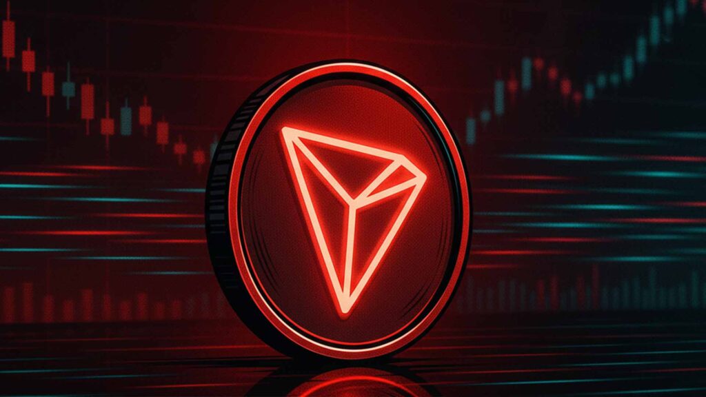 Tron Price Flashes a Death Cross Despite Soaring Transactions