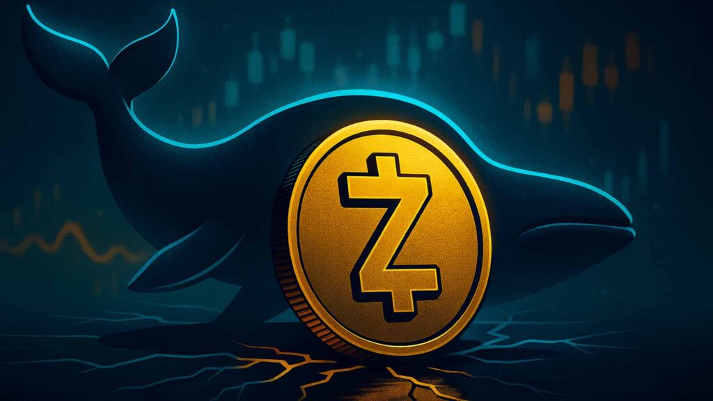ราคา Zcash ร่วงลง 480 ดอลลาร์ ขณะที่วาฬเผชิญการชำระบัญชีมูลค่า 2.3 ล้านดอลลาร์
