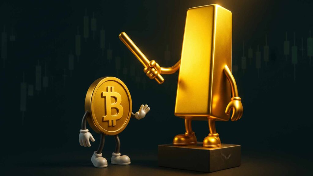 ‘Gold Decisively Taking the Alpha Baton From Bitcoin BTC’: Mike McGlone