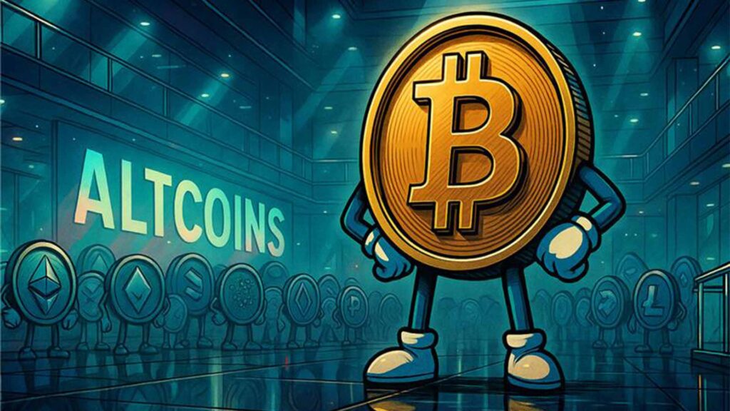 Altcoin Season Fades as Bitcoin Regains Market Dominance in 2025