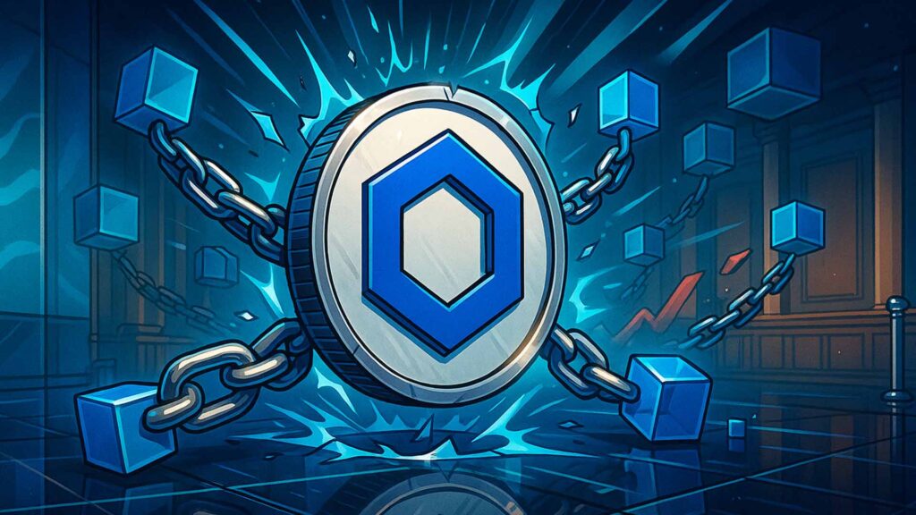 Chainlink Backs WisdomTree Fund on ETH as LINK Targets Breakout