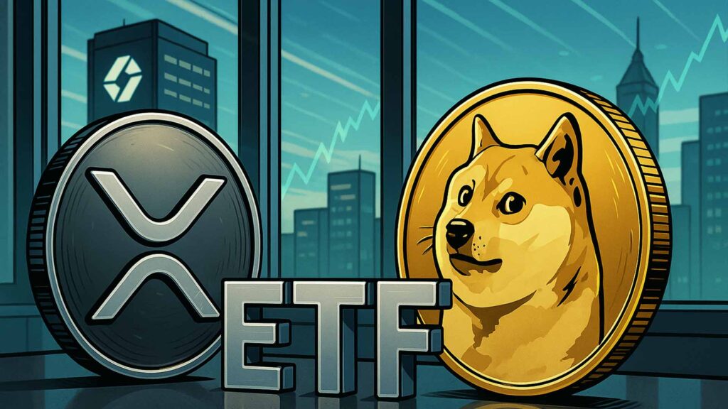 XRP ETF เข้า Nasdaq; XRP และ DOGE ETF ของ Grayscale จดทะเบียนใน DTCC