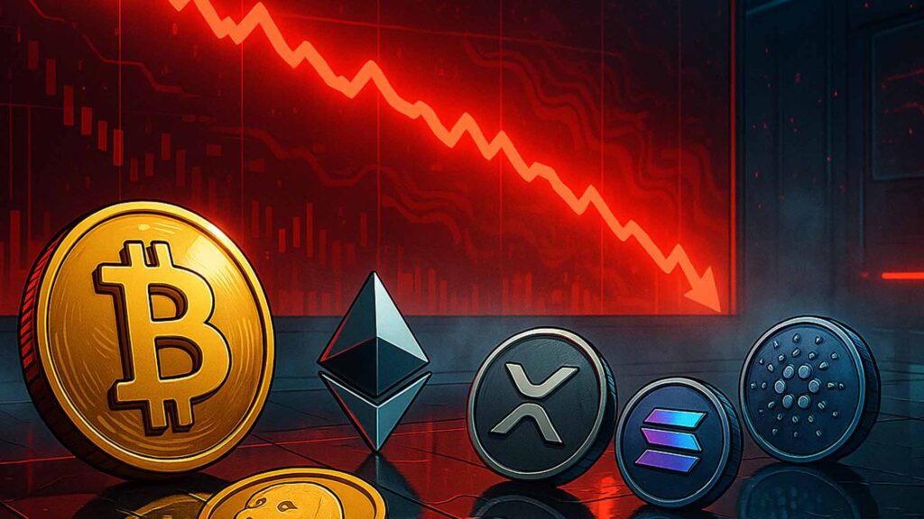 Crypto Market Crash: Institutions Resume Massive Accumulations