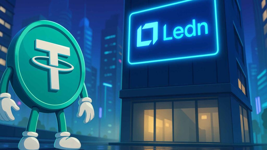 Tether ขยายบทบาทในการให้สินเชื่อดิจิทัลด้วยการลงทุนในผู้ให้กู้ Bitcoin ชื่อ Ledn