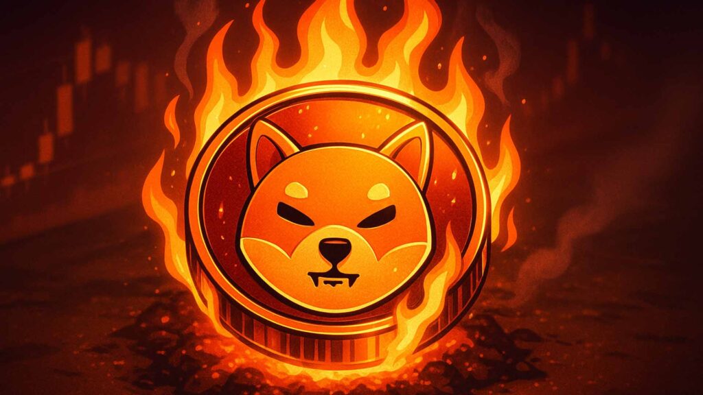Shiba Inu Nears Pivotal Price as Burn Rate Surges 1,086%