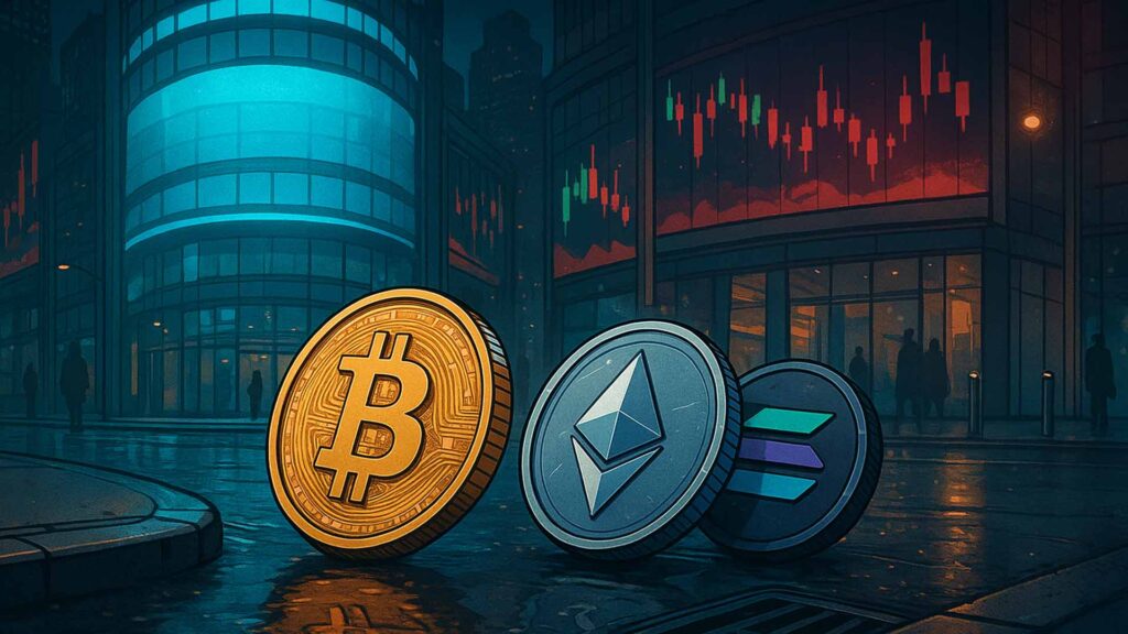 Why Is Crypto Down Today: ETF Outflows & Liquidations Surge