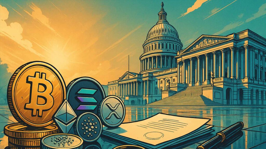 Crypto News: Senate Releases Bipartisan Crypto Market Draft Bill