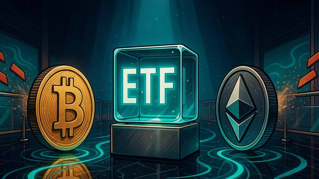 Bitcoin ETFs End Six-Day Outflow Streak, Ethereum Follows Suit