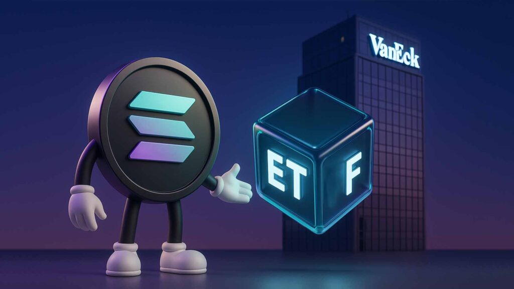 VanEck Launches Solana Staking ETF (VSOL), Becomes 3rd SOL ETP