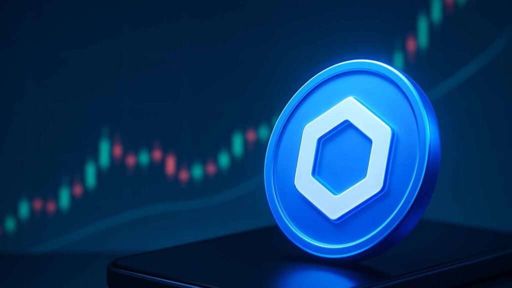 La rupture du prix du Chainlink est imminente ? La réserve LINK poursuit sa montée en flèche