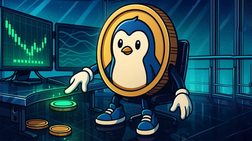 Цена PENGU вспыхивает редким сигналом к покупке: Может быть, дно наконец-то достигнуто?