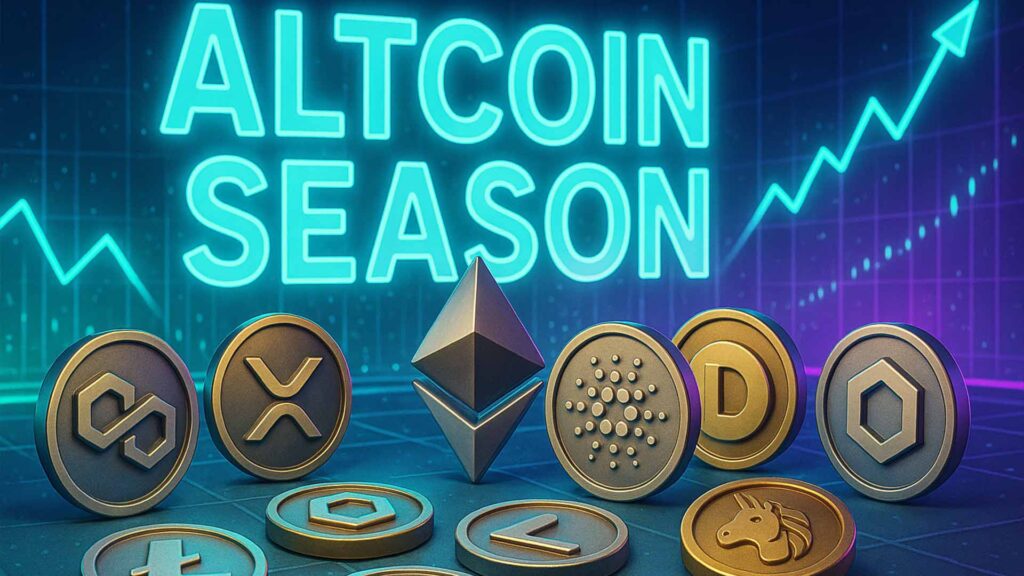 ดัชนีฤดูกาล Altcoins พุ่งขึ้นอย่างแข็งแกร่งก่อนการหมุนเวียน