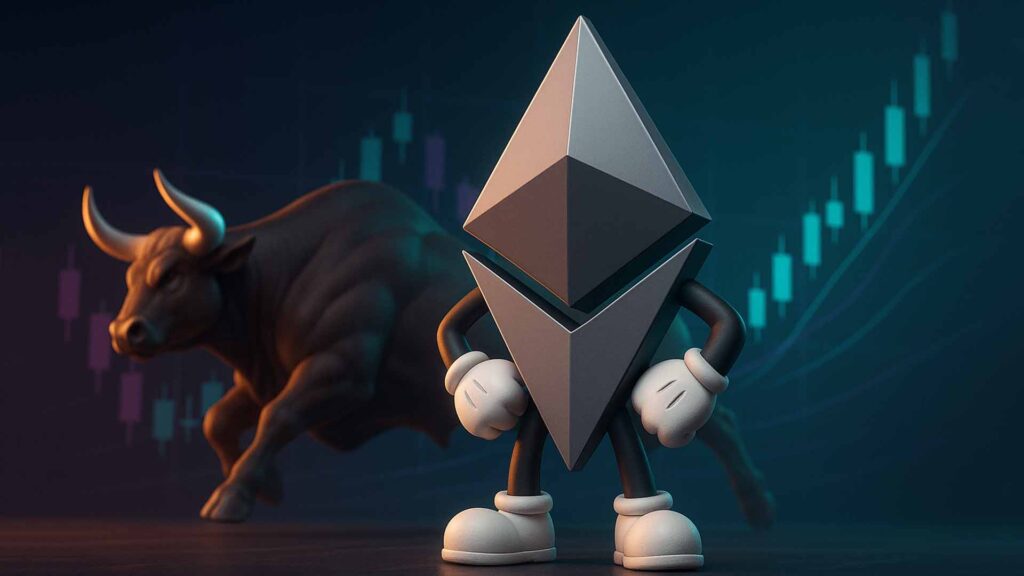 Ethereum Price Slowly Forms a Bullish Pattern as Tom Lee Makes His Case