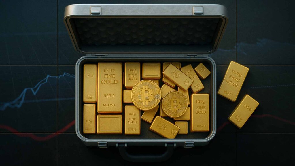 Gold Price Tests $4,050 as Bitcoin Plunges—Is Another Rally Coming?