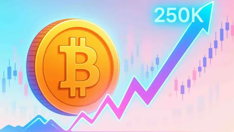 Bitcoin: hacia 250.000 $ de aquí a 2026 pese a la corrección actual
