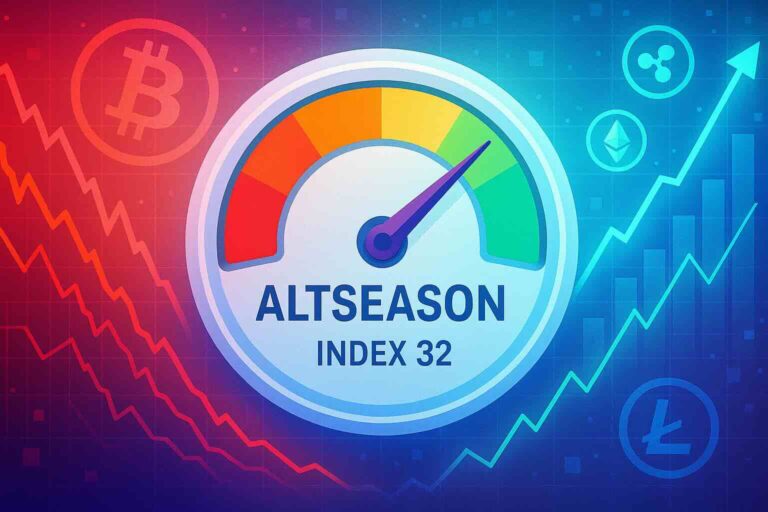 Altseason: el índice sale del rojo pese al desplome cripto