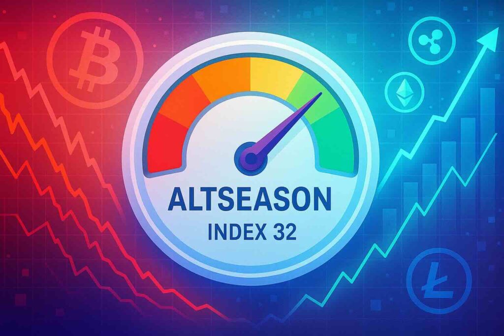 Altseason : l’altcoin season index ressort de la zone rouge malgré le krach crypto