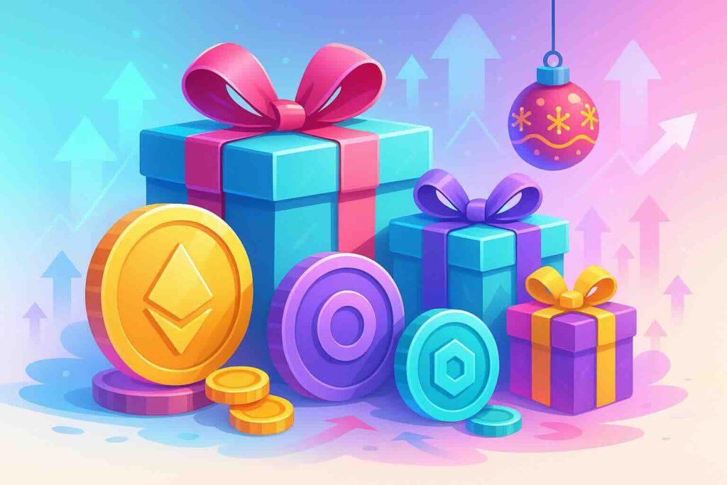 Les meilleures préventes crypto avant Noël 2025 : trois projets incontournables