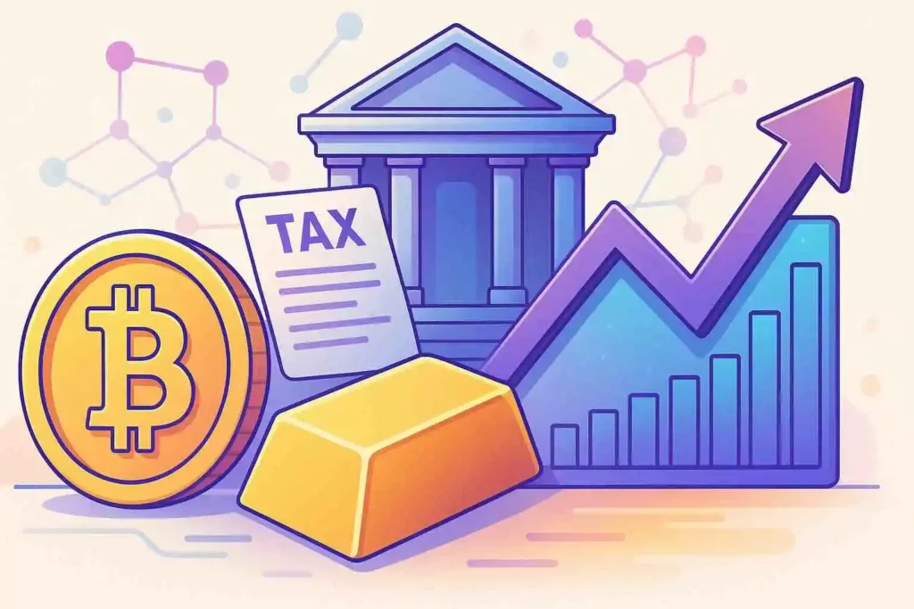 Cripto, oro y acciones: así funcionará el nuevo impuesto sobre la “fortuna improductiva”