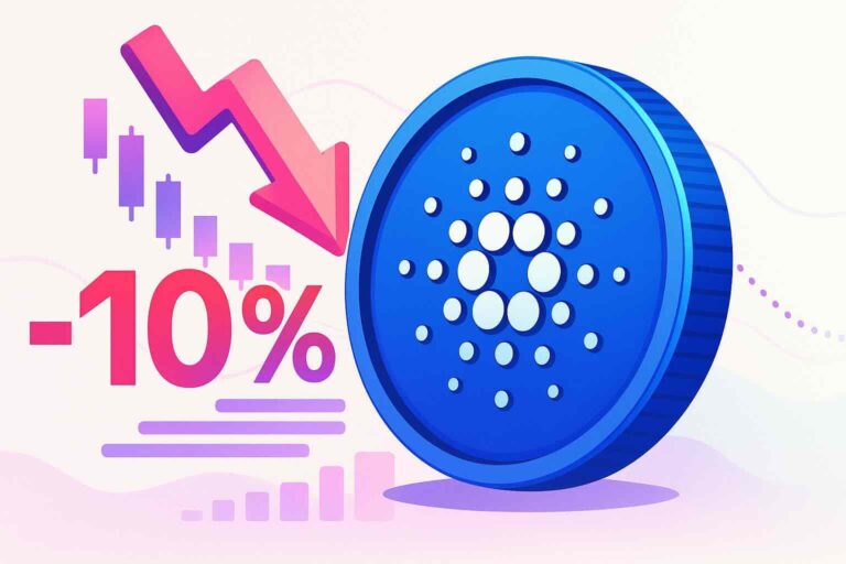 ¿Puede Cardano iniciar un nuevo rally tras caer un 10 %?
